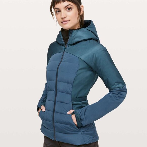 Lululemon down for it all jacket - Picture 1 of 7